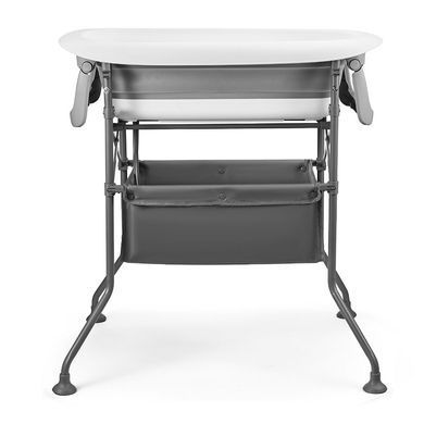 Столик для пеленания с ванной 2 в 1 Kinderkraft Bubbly Grey KABUBB00GRY0000