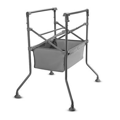 Столик для пеленания с ванной 2 в 1 Kinderkraft Bubbly Grey KABUBB00GRY0000