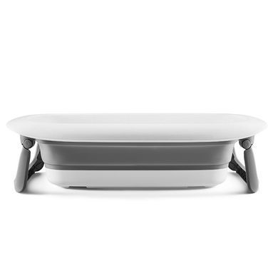 Столик для пеленания с ванной 2 в 1 Kinderkraft Bubbly Grey KABUBB00GRY0000