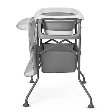 Столик для пеленания с ванной 2 в 1 Kinderkraft Bubbly Grey KABUBB00GRY0000