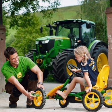 Детский велокарт Berg Buddy John Deere 24.21.24.01 от 3 лет