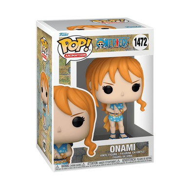 Вінілова фігурка One Piece Онамі (1472) Funko POP! 72107