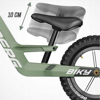 Двоколісний біговел Berg Biky Cross Green 24.74.76.00 від 2,5 років