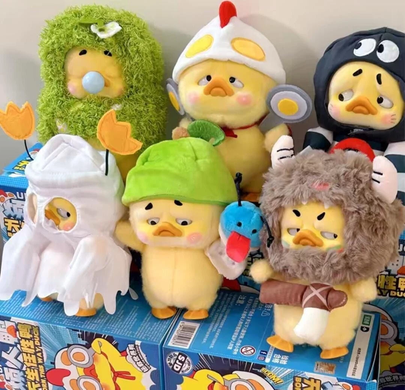 Коллекционная мягкая игрушка 1983toys Upset Duck Pop Top AP17183802000C