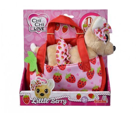 Собачка Chi Chi Love (15 см) Маленькая ягодка с сумочкой Little Berry Simba 5890147