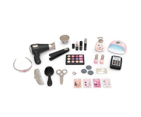 Игровой набор Бьюти салон с набором косметики My Beauty Center Smoby 7600320256 звуковые и световые эффекты