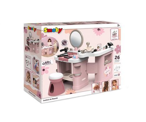 Игровой набор Бьюти салон с набором косметики My Beauty Center Smoby 7600320256 звуковые и световые эффекты