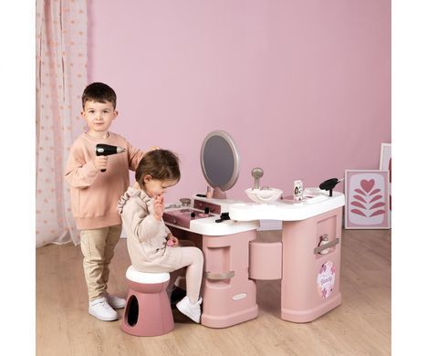 Игровой набор Бьюти салон с набором косметики My Beauty Center Smoby 7600320256 звуковые и световые эффекты