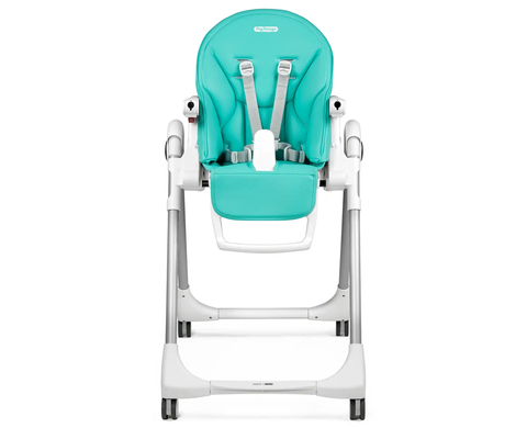 Стул для кормления 2в1 Prima Pappa Follow Me Tahiti Peg-Perego IH01000000BL91 бирюзовый