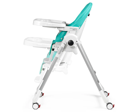 Стул для кормления 2в1 Prima Pappa Follow Me Tahiti Peg-Perego IH01000000BL91 бирюзовый