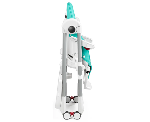 Стул для кормления 2в1 Prima Pappa Follow Me Tahiti Peg-Perego IH01000000BL91 бирюзовый
