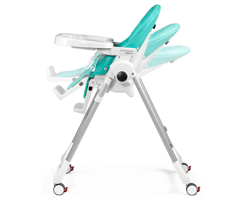 Стул для кормления 2в1 Prima Pappa Follow Me Tahiti Peg-Perego IH01000000BL91 бирюзовый