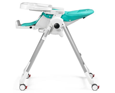 Стул для кормления 2в1 Prima Pappa Follow Me Tahiti Peg-Perego IH01000000BL91 бирюзовый