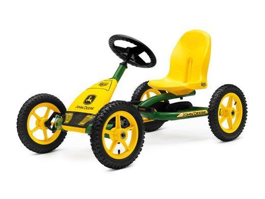 Детский велокарт Berg Buddy John Deere 24.21.24.01 от 3 лет