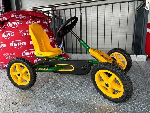 Детский велокарт Berg Buddy John Deere 24.21.24.01 от 3 лет