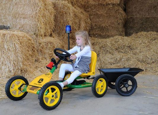 Детский велокарт Berg Buddy John Deere 24.21.24.01 от 3 лет