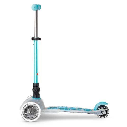 Самокат Mini Micro Deluxe Foldable Orion Glow LED MMD374