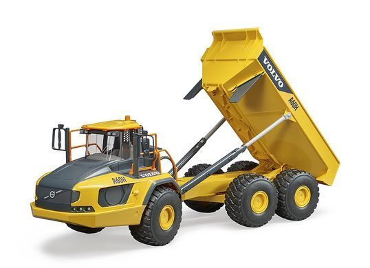 Самоскид Volvo Hauler A60H (68 см) Bruder 02455