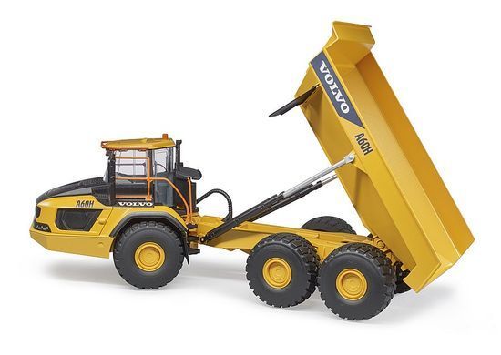 Самоскид Volvo Hauler A60H (68 см) Bruder 02455