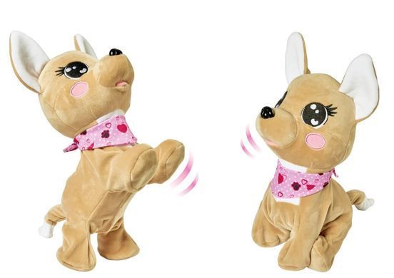 Интерактивная мягкая игрушка Собачка Chi Chi Love Baby Boo Simba 5893500 (рус. язык исполняет 12 команд, 60 звуков)