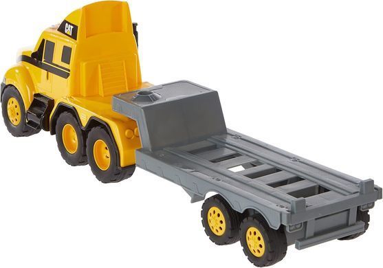 Уцінка Вантажівка з прицепом та екскаватором (66 cм) Cat Heavy Movers Funrise 82740