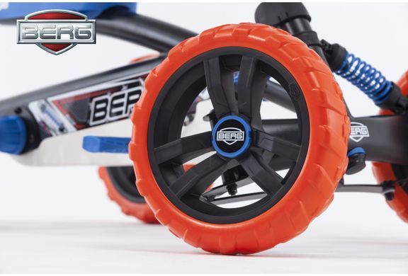 Дитячий веломобіль 2в1 Berg Buzzy Nitro 24.32.00.00 з батьківською ручкою