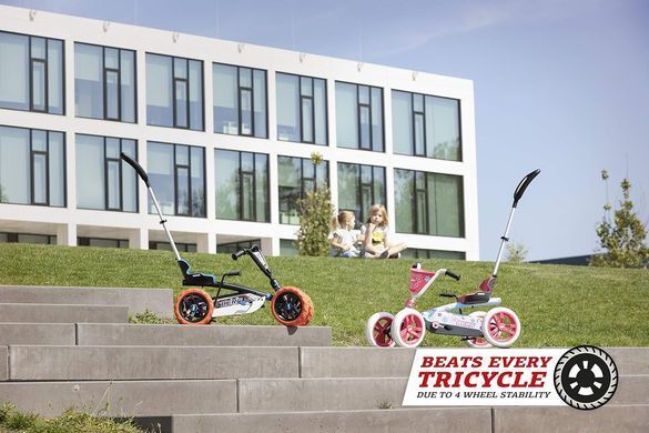 Дитячий веломобіль 2в1 Berg Buzzy Nitro 24.32.00.00 з батьківською ручкою