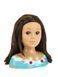 Голова манекен для створення зачісок Make-up and hairdressing head Mia Theo Klein 5201