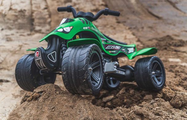 Дитячий квадроцикл на педалях Quad Bud Racing Falk 609BR від 3 до 7 років