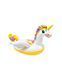 Детский надувной плотик Ride On Unicorn Intex 57561 (198 х 140 х 102 см)