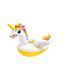 Детский надувной плотик Ride On Unicorn Intex 57561 (198 х 140 х 102 см)