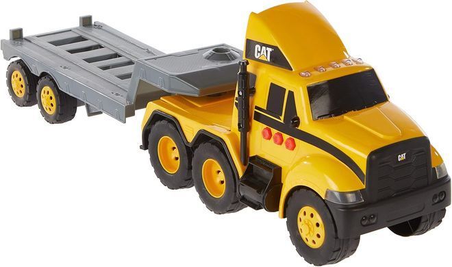 Уцінка Вантажівка з прицепом та екскаватором (66 cм) Cat Heavy Movers Funrise 82740