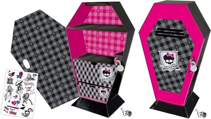 Уцінка Музична шафка (40см) Monster High Musical Locker IMC Toys 870109