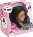 Голова манекен для створення зачісок Make-up and hairdressing head Mia Theo Klein 5201