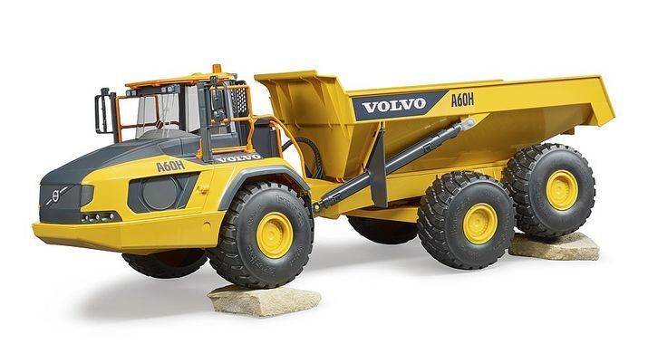 Самоскид Volvo Hauler A60H (68 см) Bruder 02455