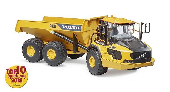 Самоскид Volvo Hauler A60H (68 см) Bruder 02455
