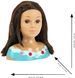 Голова манекен для створення зачісок Make-up and hairdressing head Mia Theo Klein 5201