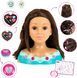 Голова манекен для створення зачісок Make-up and hairdressing head Mia Theo Klein 5201