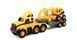 Уцінка Вантажівка з прицепом та екскаватором (66 cм) Cat Heavy Movers Funrise 82740