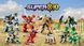 Робот-трансформер Super10 Tyrannus Young Toys 314059