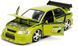 Металева машинка 1:24 2002 Mitsubishi Lancer EVO VII Fast and Furious Jada Toys 9399788314R00