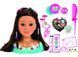 Голова манекен для створення зачісок Make-up and hairdressing head Mia Theo Klein 5201