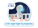 Музичний мобіль з проектором 3в1 Infantino Projector Musical Mobile 004914I рожевий