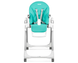 Стул для кормления 2в1 Prima Pappa Follow Me Tahiti Peg-Perego IH01000000BL91 бирюзовый