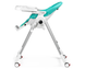 Стул для кормления 2в1 Prima Pappa Follow Me Tahiti Peg-Perego IH01000000BL91 бирюзовый