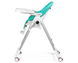 Стул для кормления 2в1 Prima Pappa Follow Me Tahiti Peg-Perego IH01000000BL91 бирюзовый
