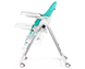 Стул для кормления 2в1 Prima Pappa Follow Me Tahiti Peg-Perego IH01000000BL91 бирюзовый