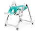 Стул для кормления 2в1 Prima Pappa Follow Me Tahiti Peg-Perego IH01000000BL91 бирюзовый