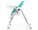 Стул для кормления 2в1 Prima Pappa Follow Me Tahiti Peg-Perego IH01000000BL91 бирюзовый
