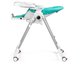 Стул для кормления 2в1 Prima Pappa Follow Me Tahiti Peg-Perego IH01000000BL91 бирюзовый